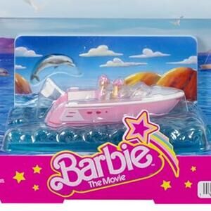 Barbie Mini BarbieLand the Movie Vehicle Collection 2 1.5-inch NWT